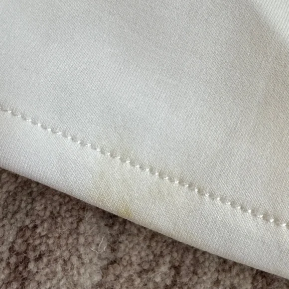 Jemer Elegant Cream Corset Crop Top - Picture 3 of 3